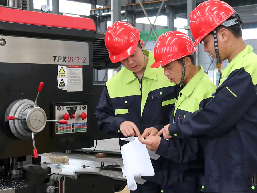 Manufaktur Peralatan dan Kontrol Kualitas - Pabrik CFTC