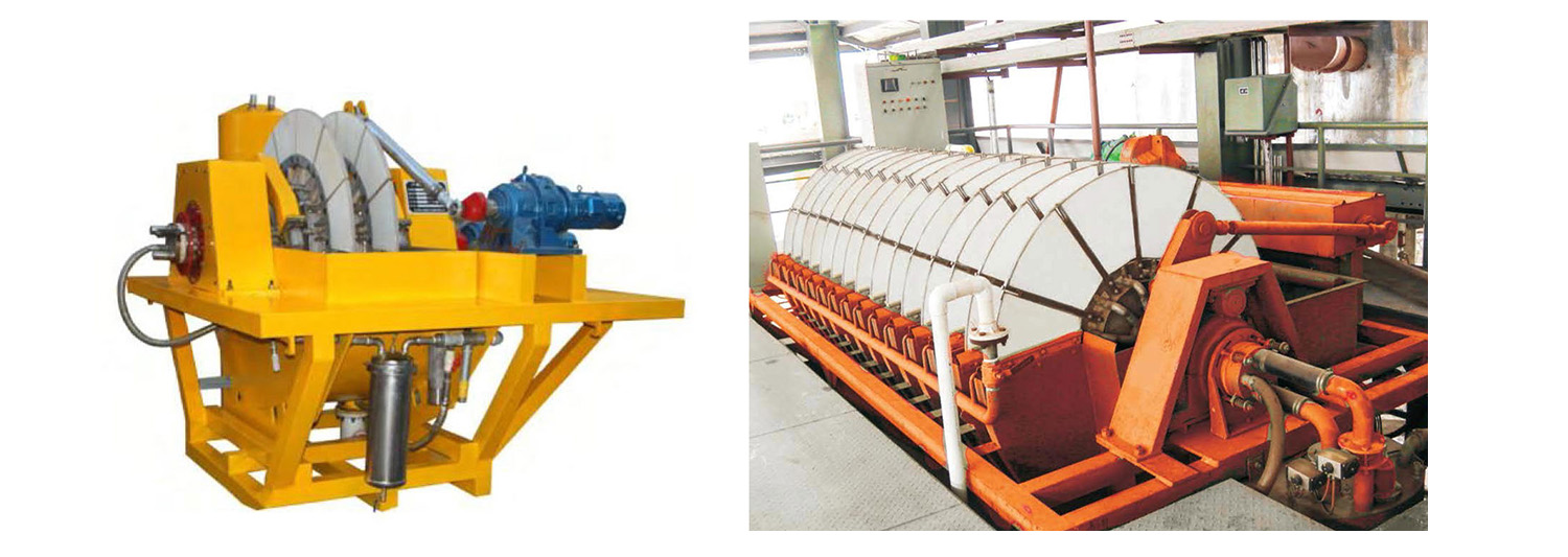 Disc Vacuum Filter