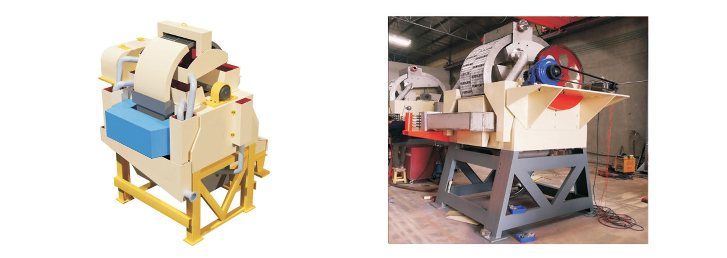 High-Gradient Magnetic Separator