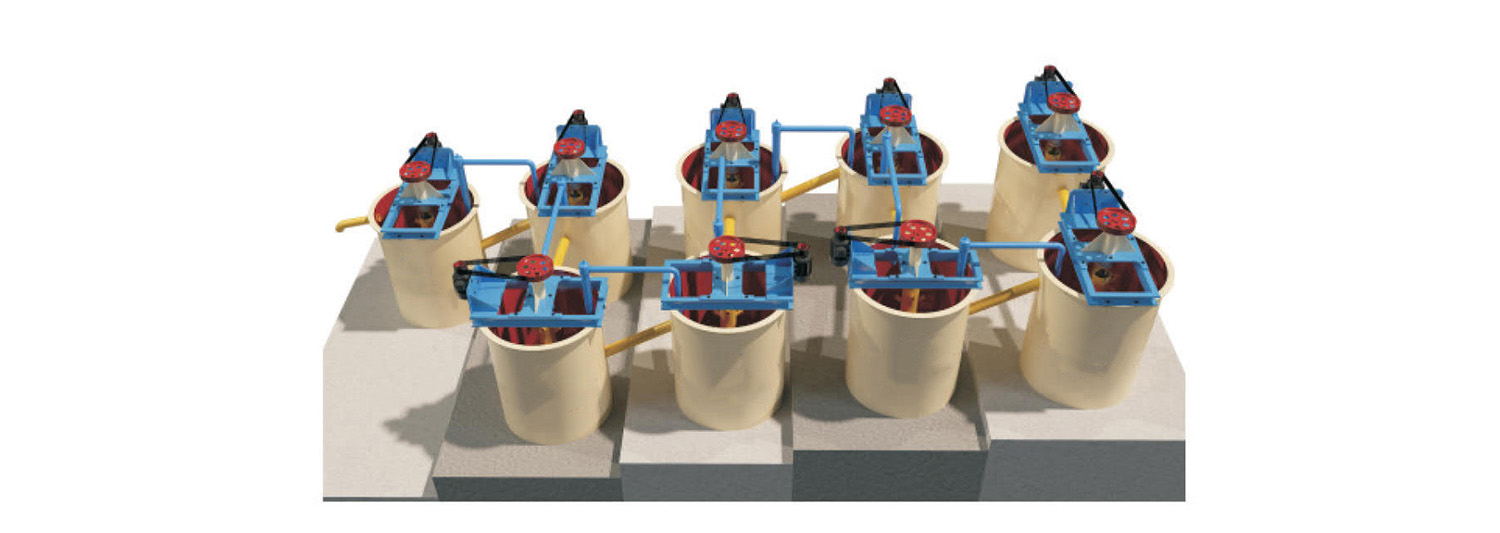 Leaching Agitation Tank
