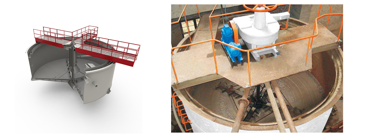 High-Efficiency Thickener