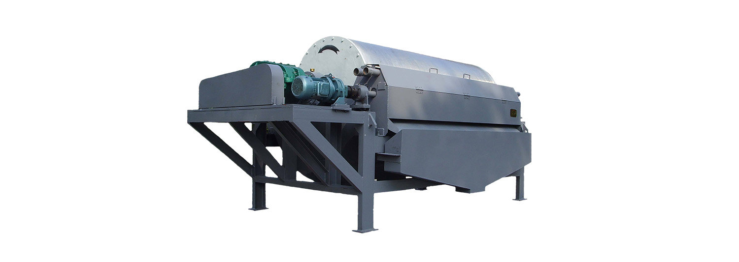 Wet Drum Magnetic Separator