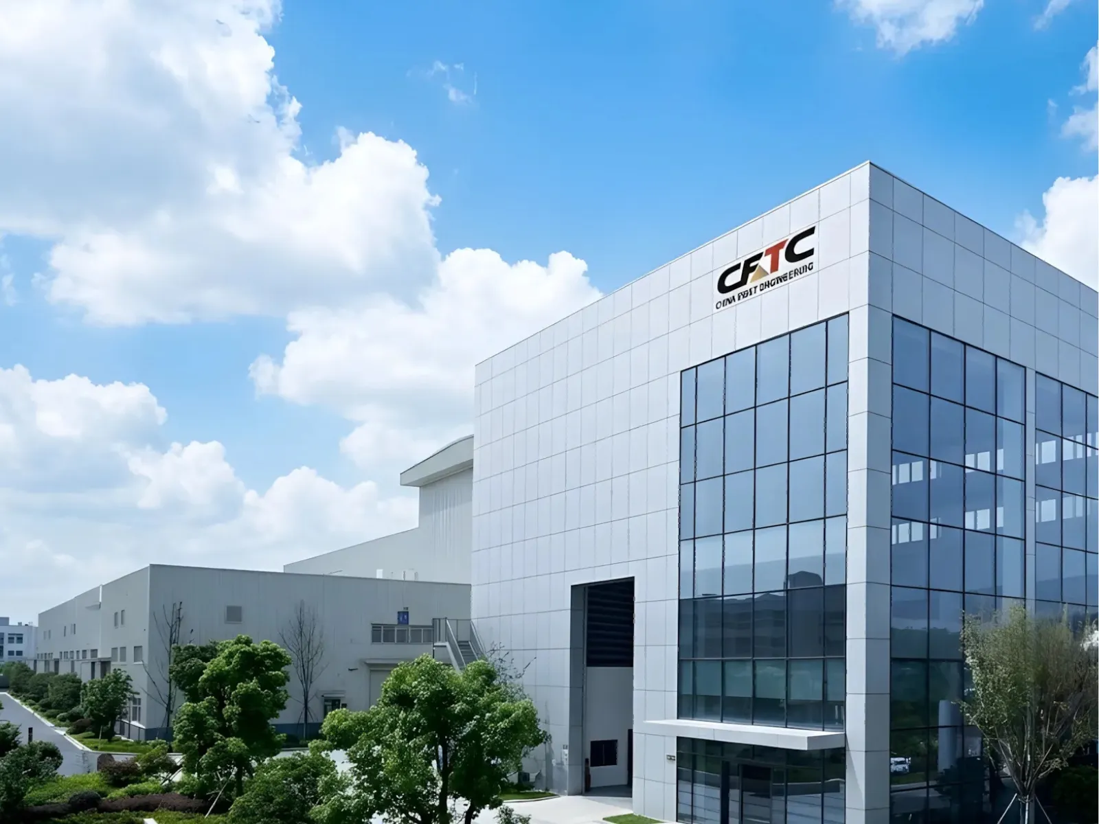 Pabrik CFTC - Fasilitas Produksi Mesin Pemecah Batu