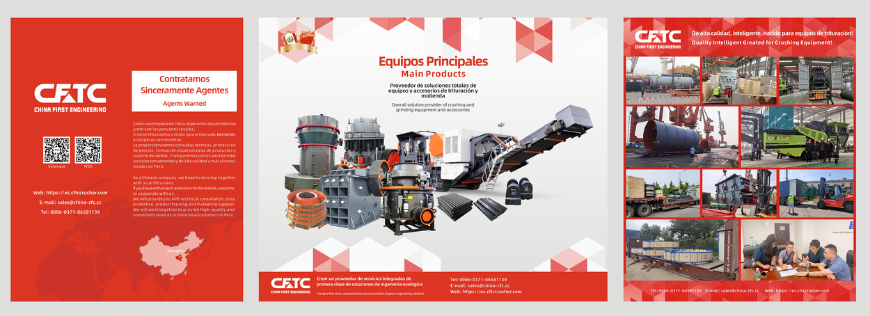 Booth CFTC di PERUMIN 36 EXTEMIN 2023 di Arequipa Peru