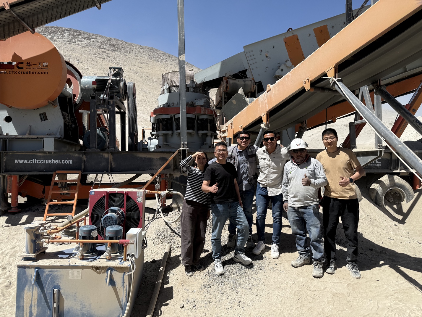 Pemandangan expo PERUMIN 37 2025 3