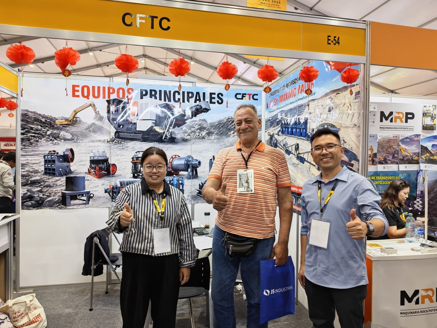 Booth CFTC EXPOMINA 2026