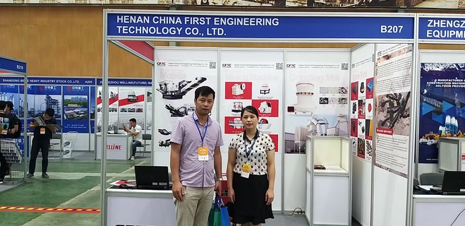 Pemandangan expo Vietnam 2