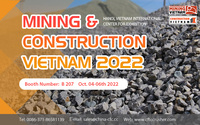 Booth CFTC di Mining and Construction Vietnam 2022 di Hanoi