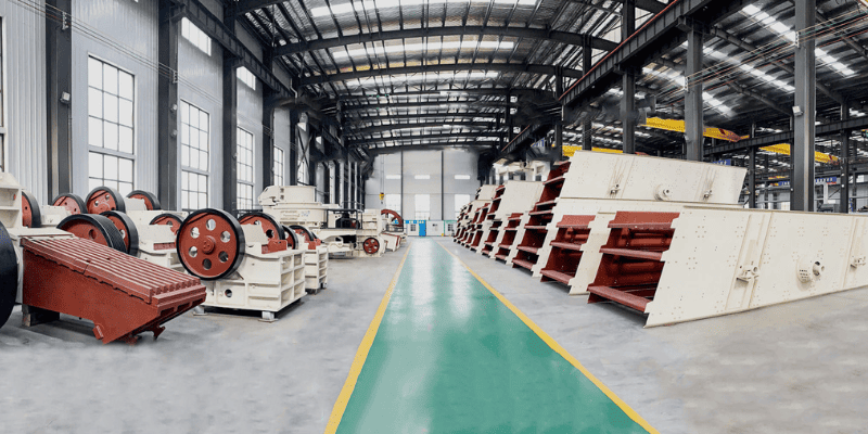 Fasilitas Manufaktur CFTC - Pabrik Mesin Pemecah Batu di Zhengzhou