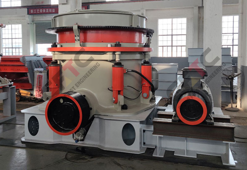 Analisis penyebab penghentian mendadak pada cone crusher