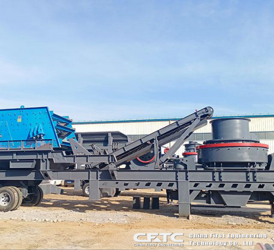 Mobile sand and gravel crusher: pilihan baru untuk pemecahan pasir dan kerikil yang efisien