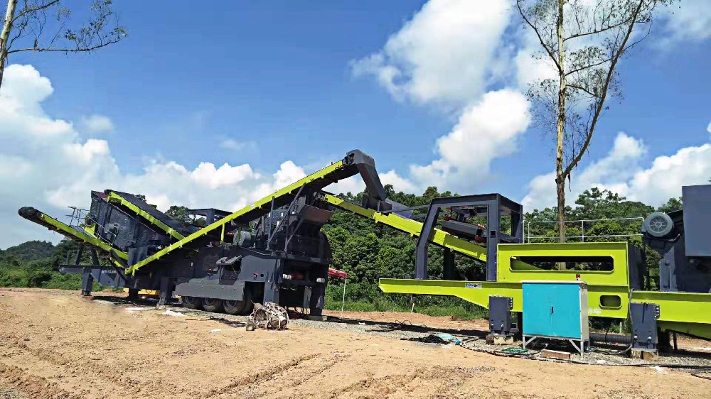 Mobile Crusher dalam Industri Daur Ulang: Pengubah Permainan