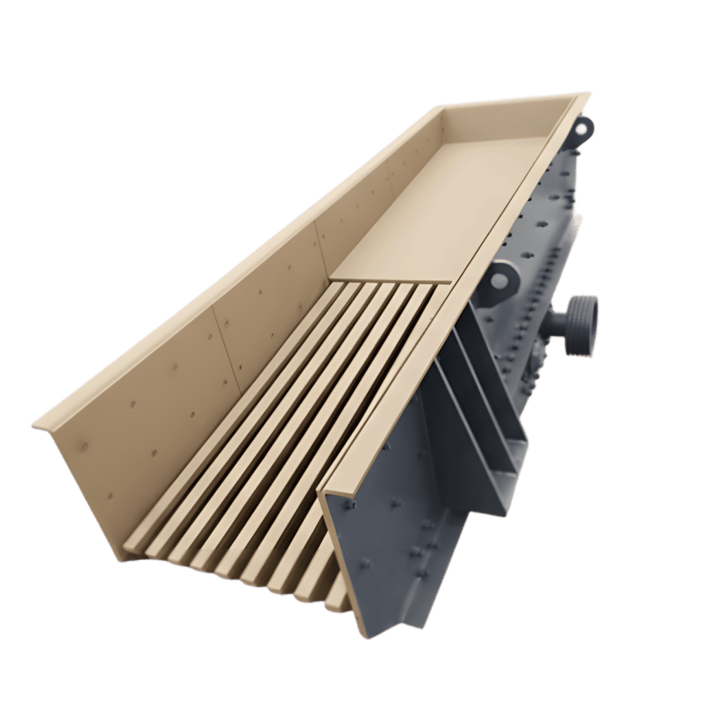 ZSW Feeder Bergetar