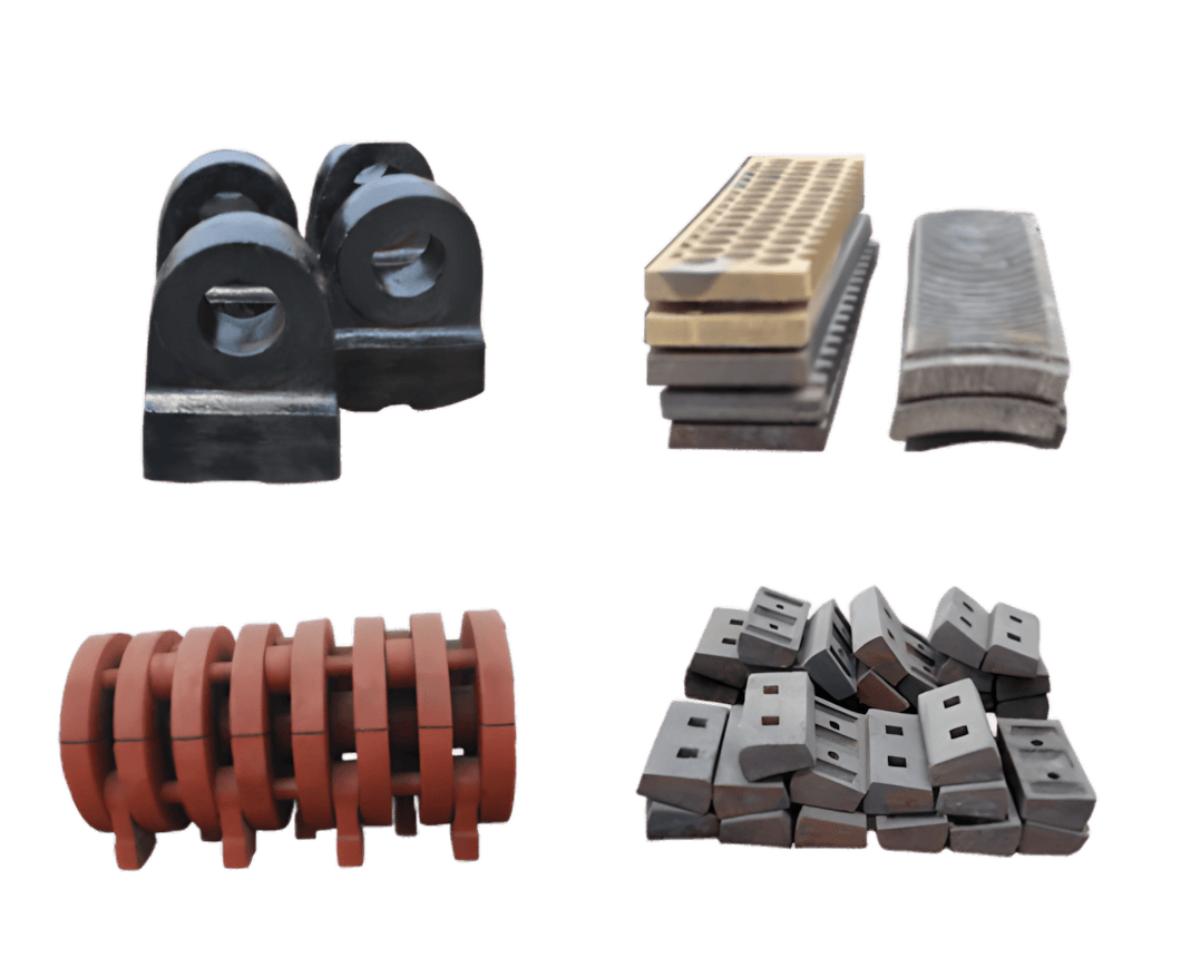 Suku Cadang Hammer Crusher