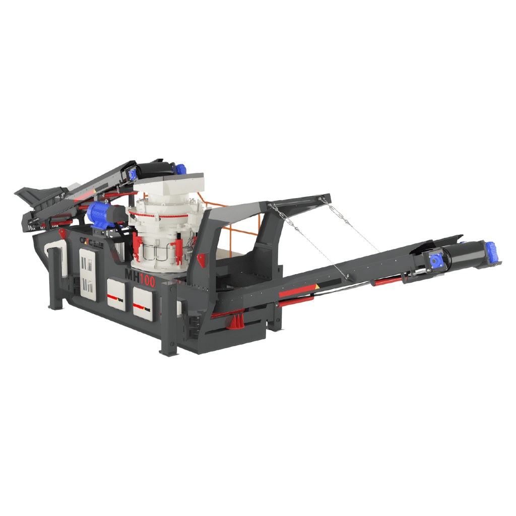 Rapid-One CFC Series Modular Cone Crushing System