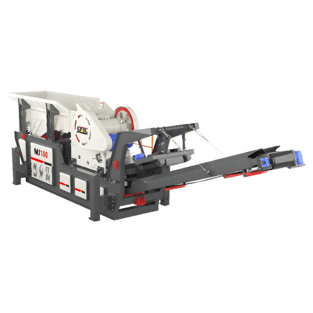 Rapid-One CFJ Series Modular Jaw Crushing System
