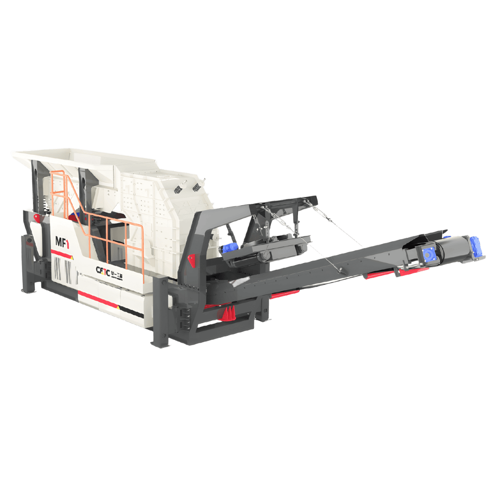 Rapid-One CFP Series Modular Impact Crushing System