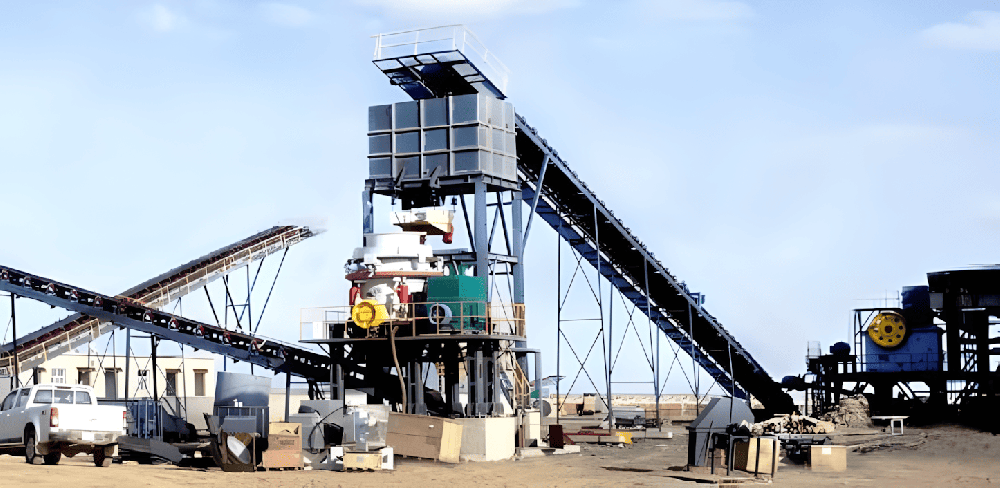 Crushing Plant Agregat 180TPH — Rusia - Russia · Europe Studi Kasus Pabrik Pemecah Batu