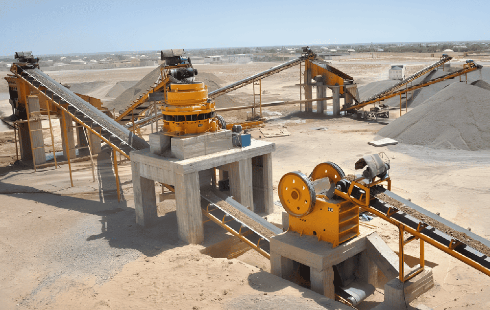 Proyek Crushing Plant Batu Sungai 150TPH — Filipina - Philippines · Asia Studi Kasus Pabrik Pemecah Batu