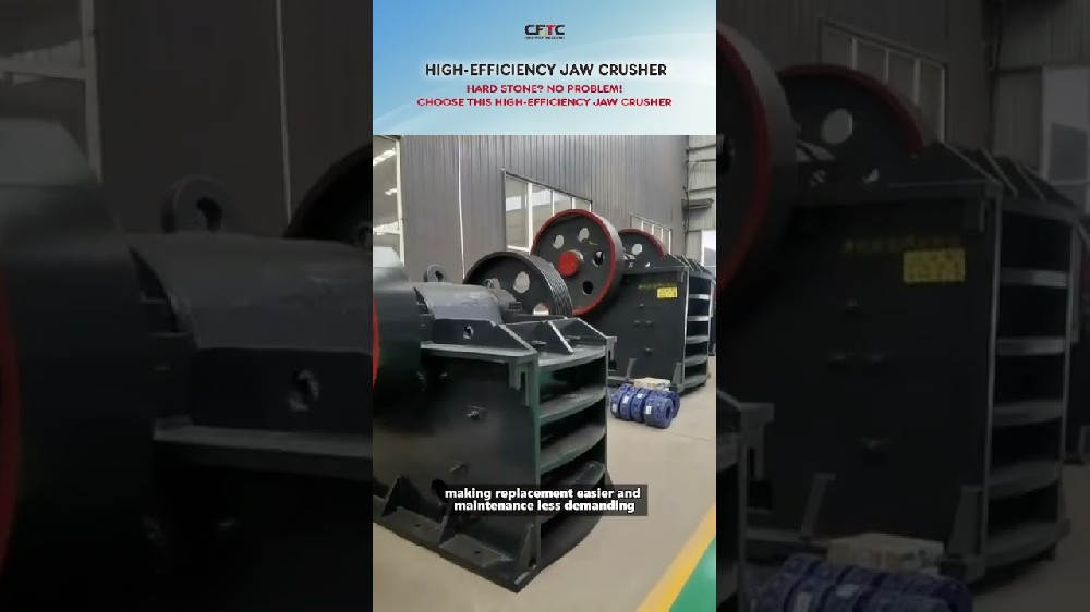 Jaw Crusher Ini Menghancurkan Batu Seperti Sarapan - Video Mesin Pemecah Batu | CFTC