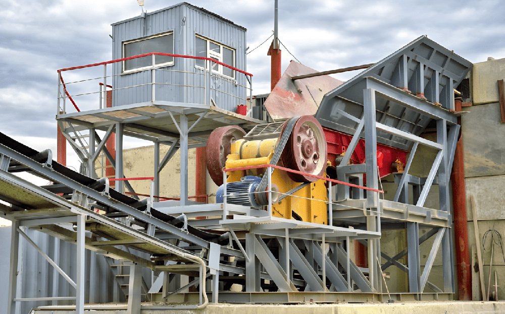 Lini Produksi Pemecahan Batu 50 TPH di Kenya - Kenya · Africa Studi Kasus Pabrik Pemecah Batu