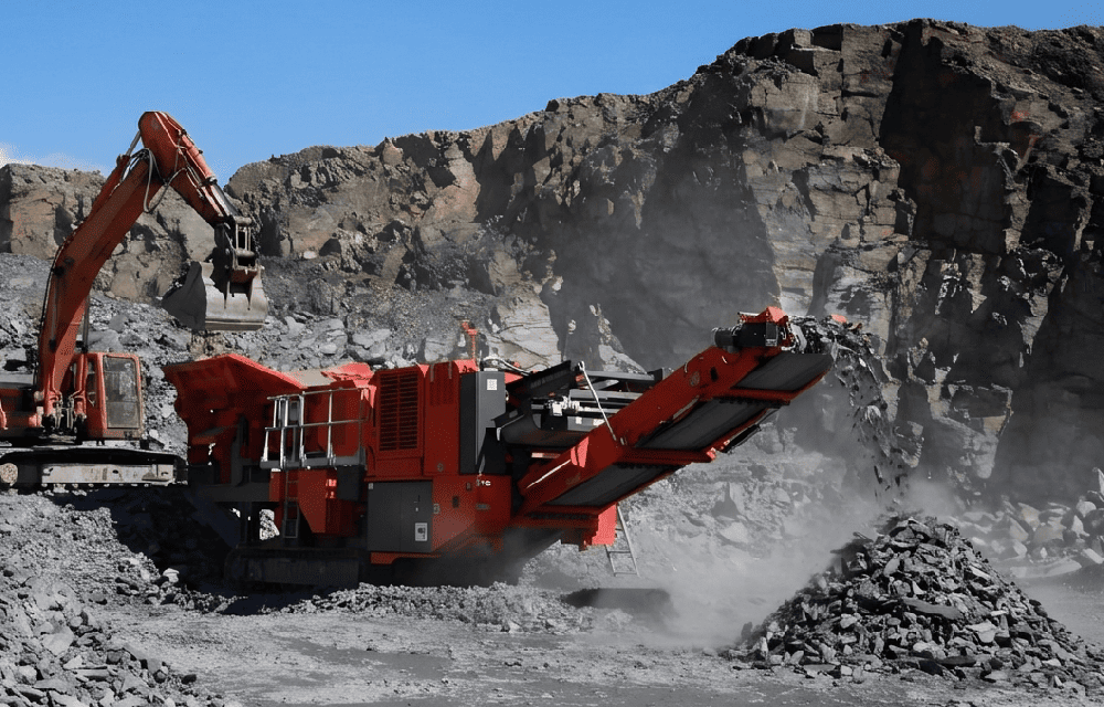 Proyek Pemecahan Mobile Tracked 80 TPH di Peru - Peru · South America Studi Kasus Pabrik Pemecah Batu