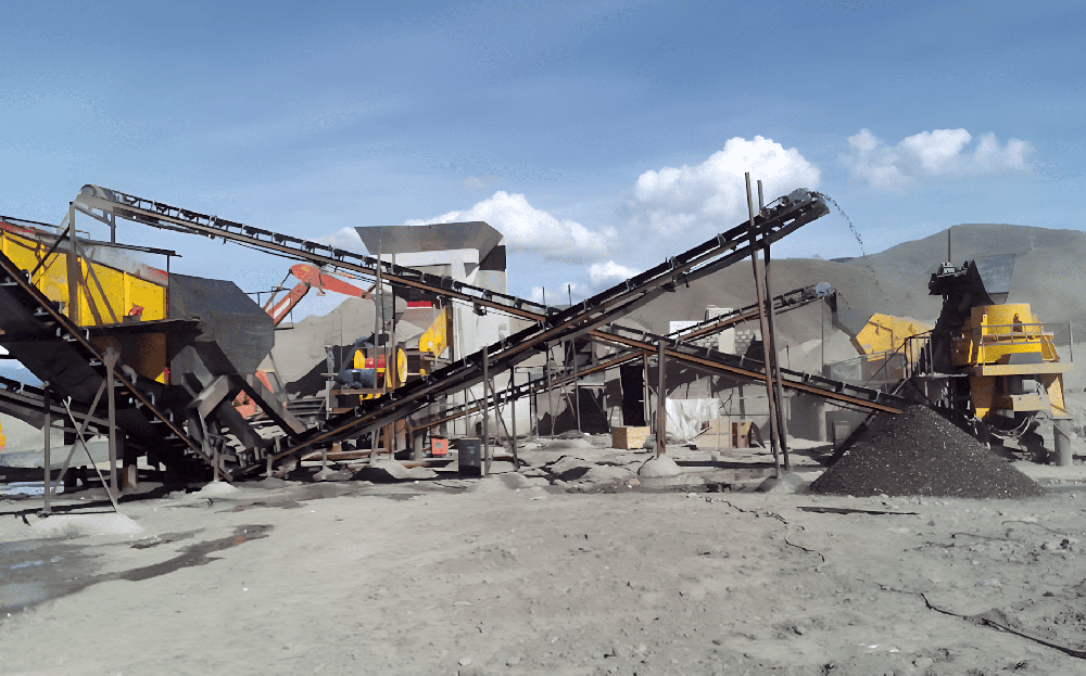 Proyek Lini Produksi Mesin Pembuat Pasir Batu Kapur 180 TPH di Meksiko - Mexico · North America Studi Kasus Pabrik Pemecah Batu