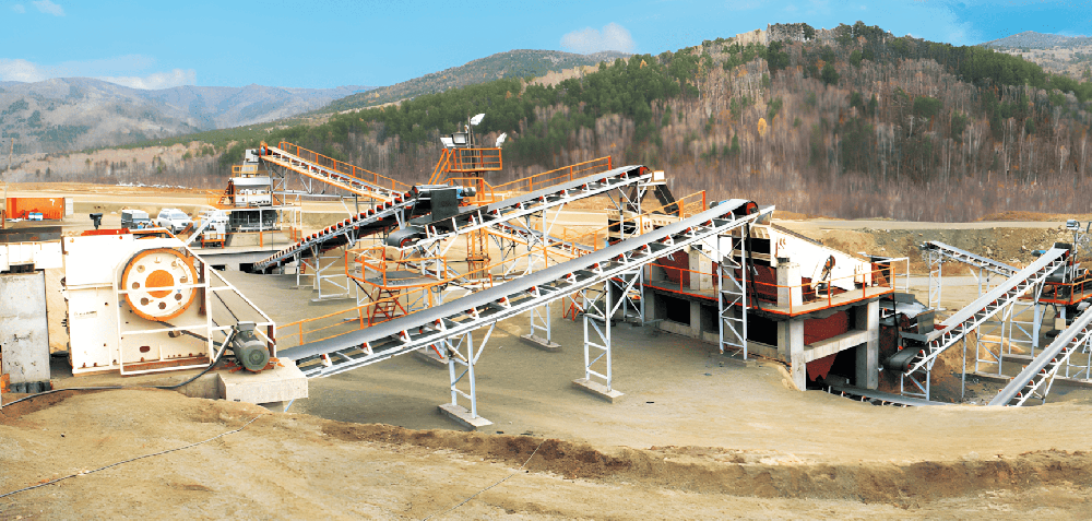 Proyek Lini Produksi Pemecahan Granit 250 TPH di Nigeria - Nigeria · Africa Studi Kasus Pabrik Pemecah Batu