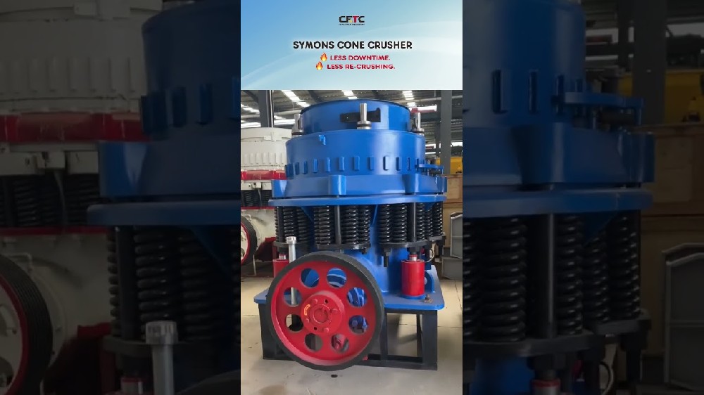 Inilah alasan mengapa quarry mempercayai Symons Cone Crusher. - Video Mesin Pemecah Batu | CFTC