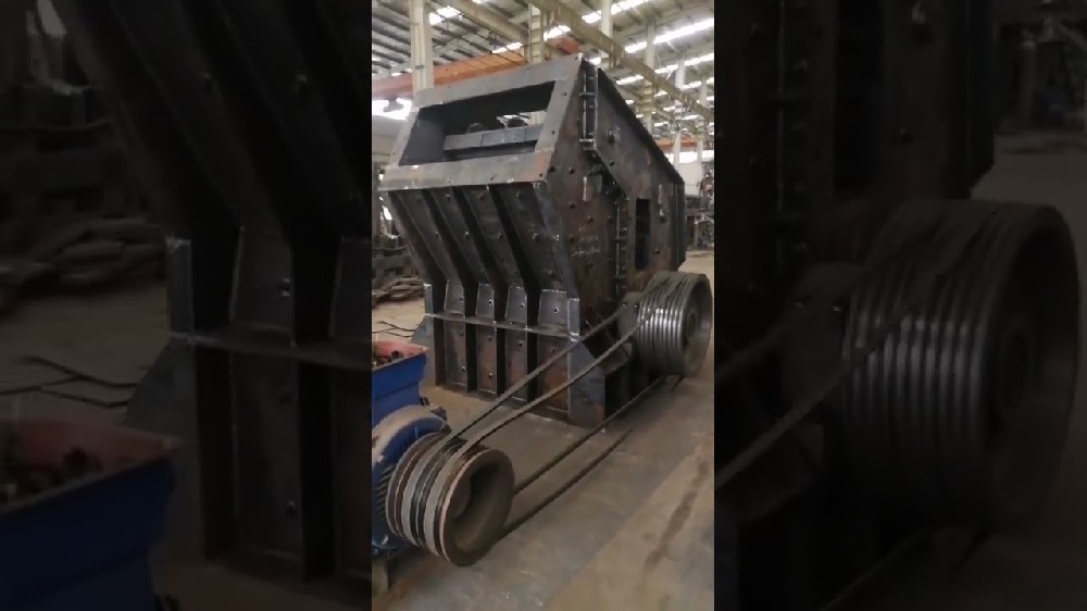 Impact crusher dijual - Video Mesin Pemecah Batu | CFTC