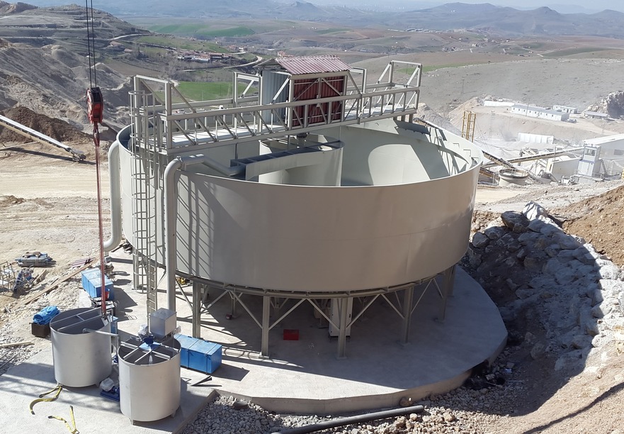 Struktur Internal Thickener | Mesin Pemecah Batu CFTC