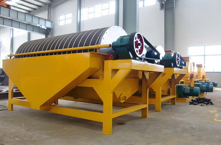 Struktur Internal Separator Magnetik Seri CTB | Mesin Pemecah Batu CFTC