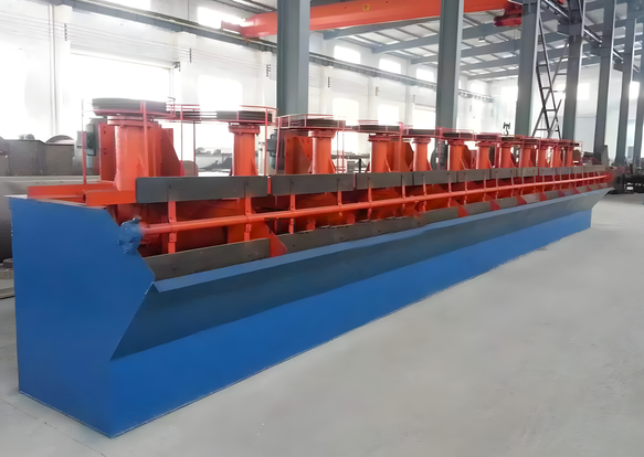 Struktur Internal Mesin Flotasi | Mesin Pemecah Batu CFTC