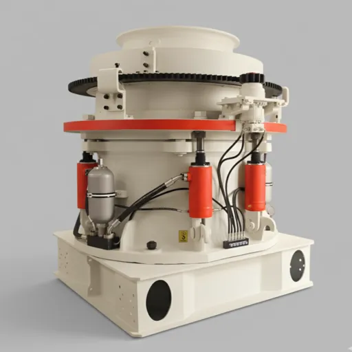 Hydraulic cone crusher multi-silinder - CFTC