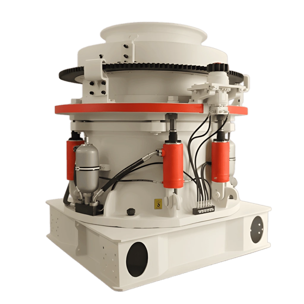 Cone Crusher Hidraulik Silinder Ganda - Pemecahan Sekunder Batu Keras - Mesin Pemecah Batu | CFTC