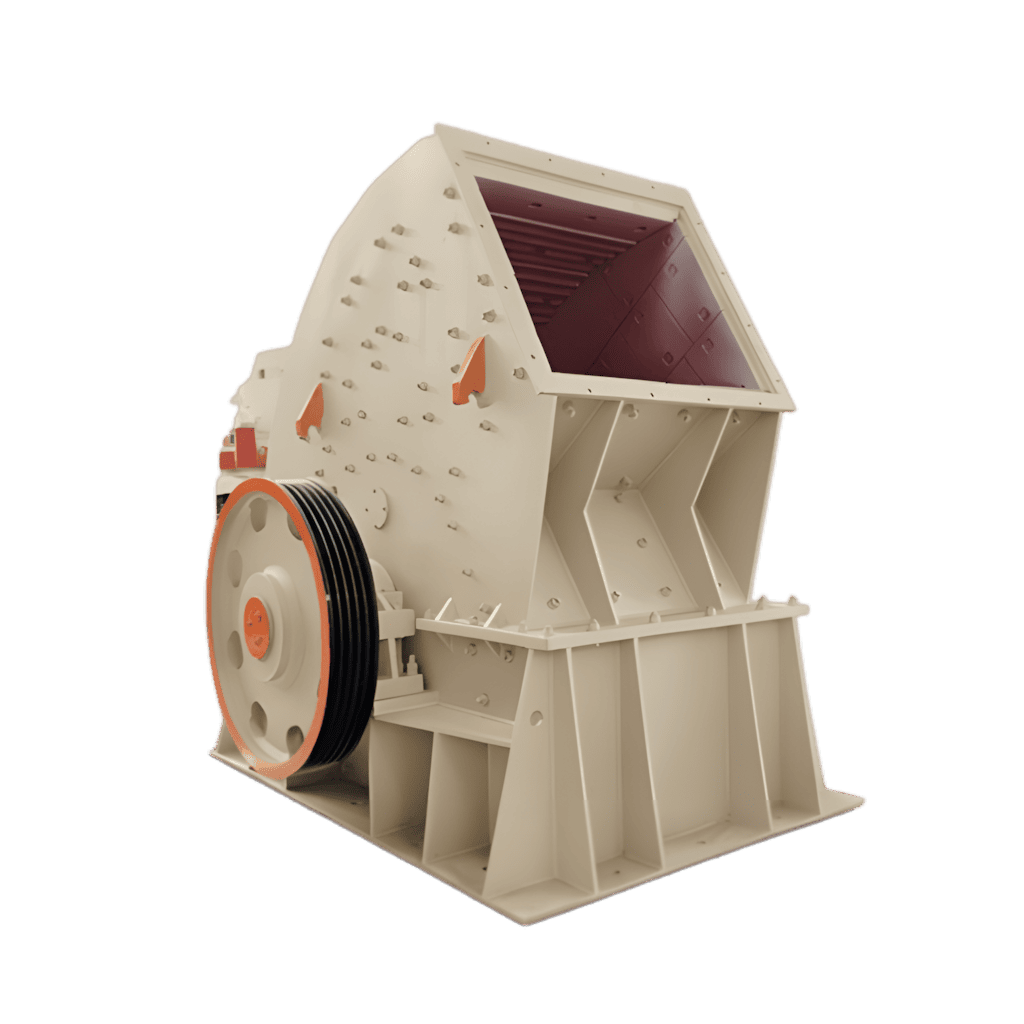 Hammer Crusher Single-Rotor Baru