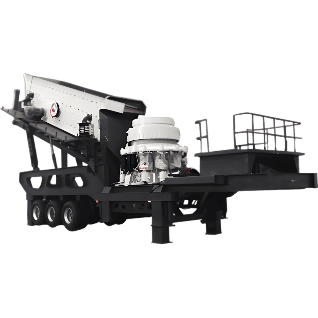 Pabrik Cone Crusher Mobile Tipe Roda