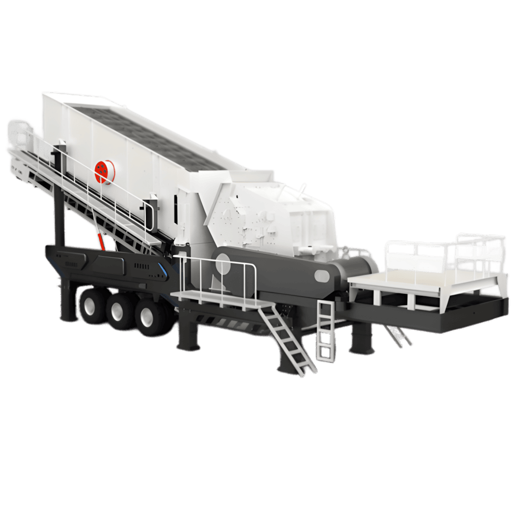 Pabrik Impact Crusher Mobile Tipe Roda