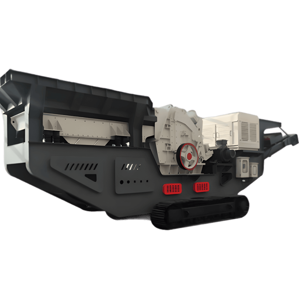 Pabrik Impact Crusher Mobile Rantai