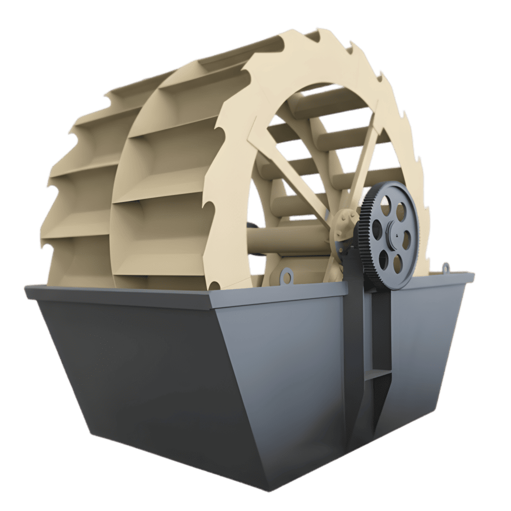 Mesin Cuci Pasir Bucket Wheel - Mesin Pemecah Batu | CFTC