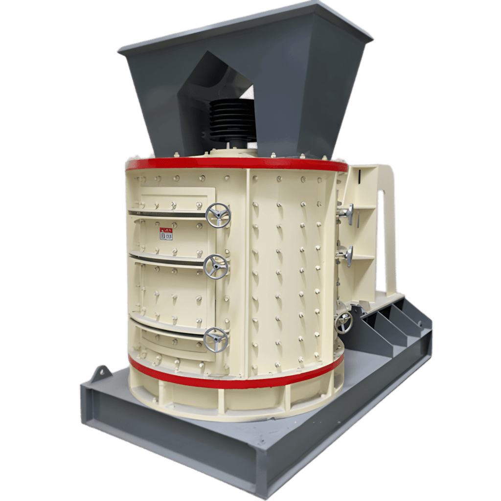 Mesin Hammer Crusher Vertikal Compound - Mesin Pemecah Batu | CFTC