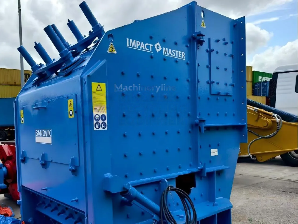 impact crusher Sandvik P500 HSI - Mesin Pemecah Batu | CFTC