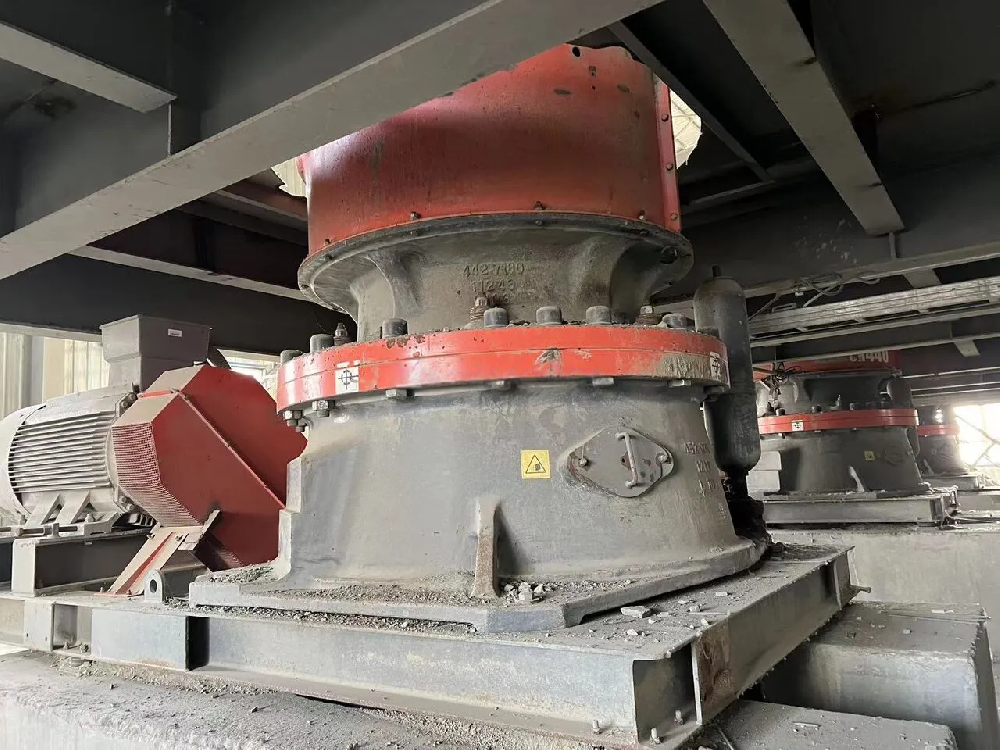 Spring Cone Crusher Sandvik CH440