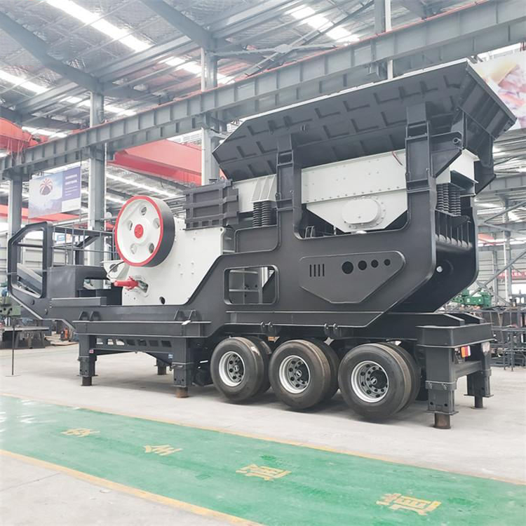 Mobile Jaw Crusher: Fleksibilitas dan Tenaga dalam Produksi Agregat - Berita Industri Mesin Pemecah Batu | CFTC