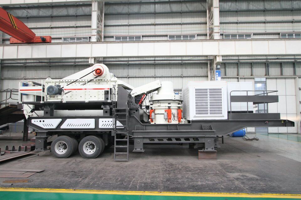 Mobile Cone Crusher: Membawa Secondary Crushing ke Quarry Face - Berita Industri Mesin Pemecah Batu | CFTC