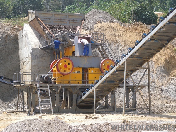 Memaksimalkan Kapasitas Produksi Mesin Jaw Crusher Anda