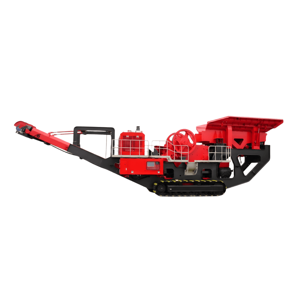 Pabrik Jaw Crusher Mobile Rantai