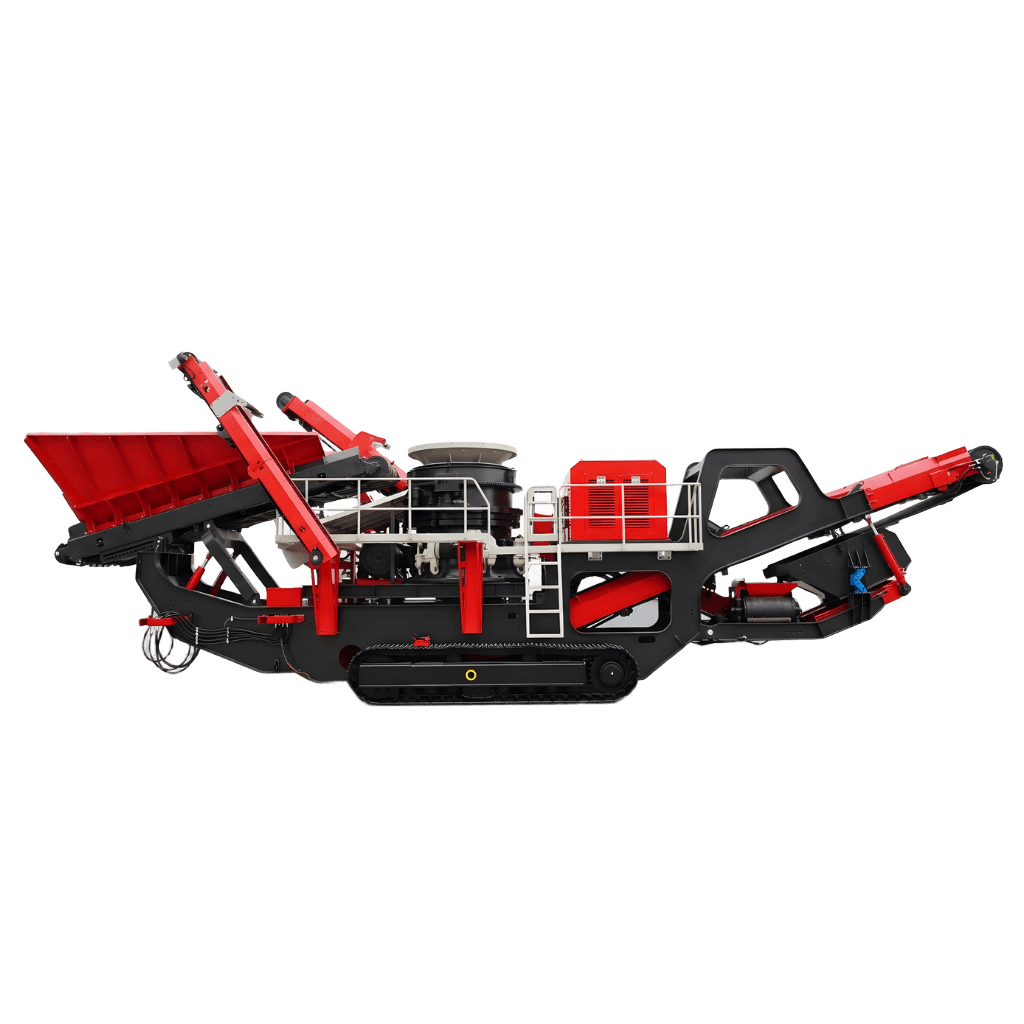 Pabrik Cone Crusher Mobile Rantai