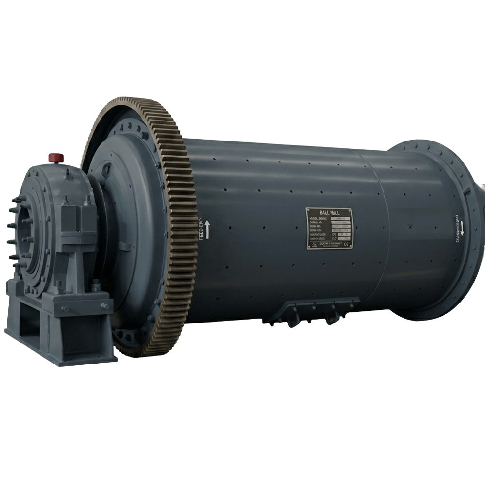 Ball mill untuk mineral processing dan grinding - CFTC