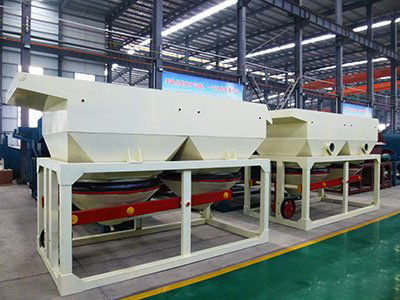 Struktur Internal Mesin Jig | Mesin Pemecah Batu CFTC